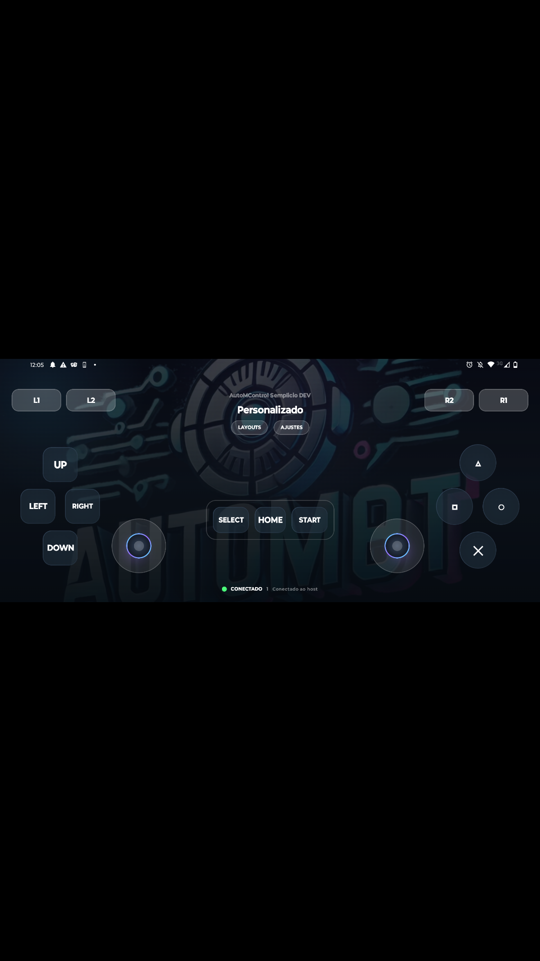 AutomControl – Controle Gamer via Celular - imagem 3