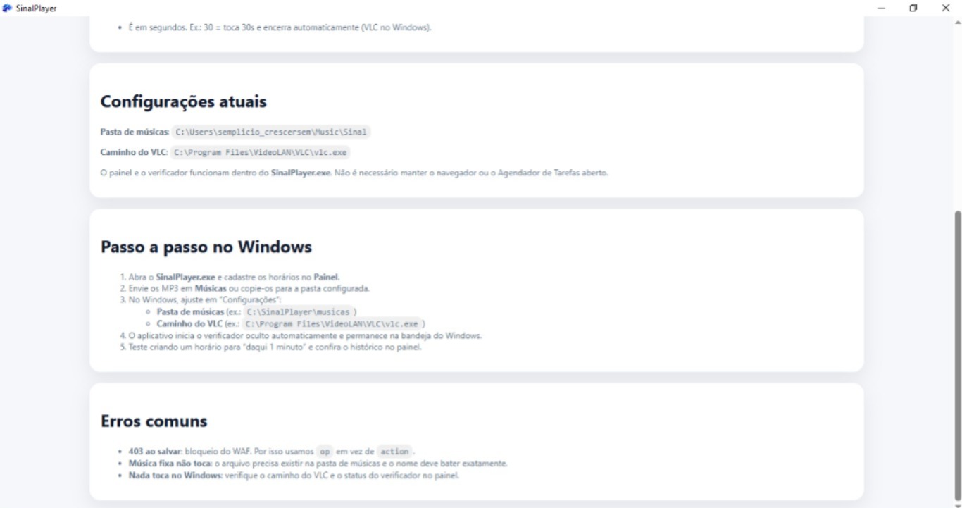 SinalPlayer - imagem 5